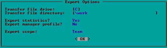 Stats Transfer Window